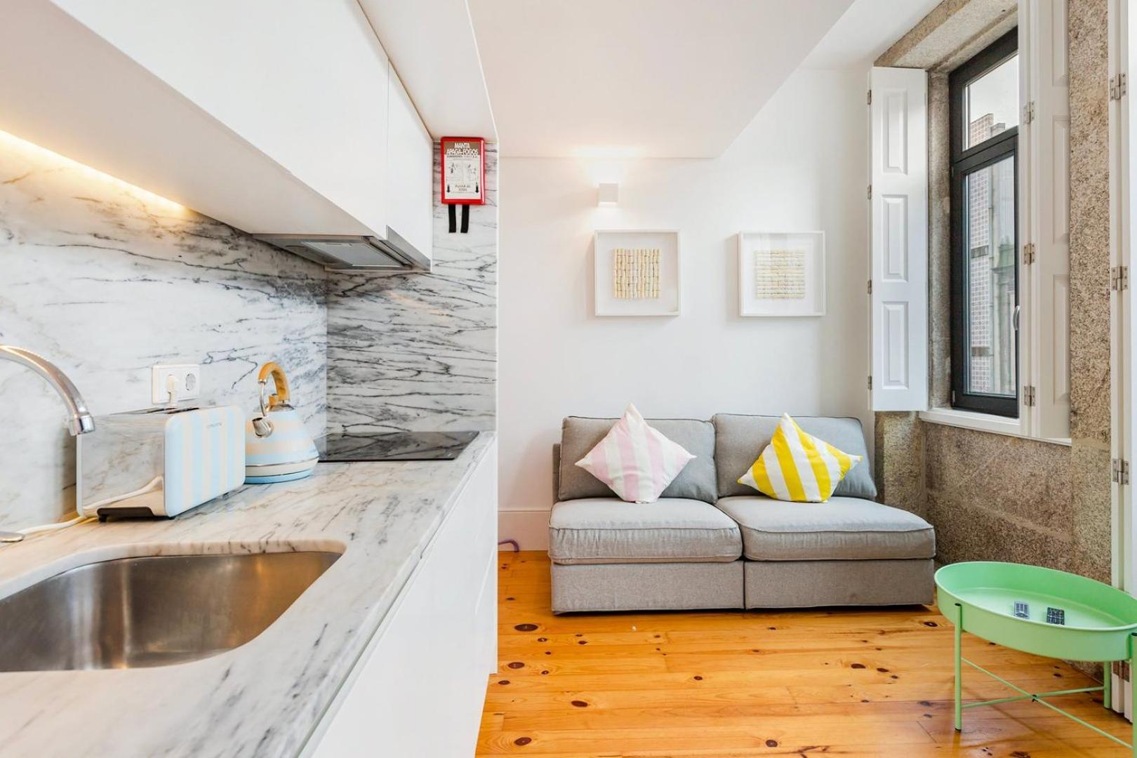 Guestready - Stylish Haven Near Porto Cathedral Lejlighed Eksteriør billede